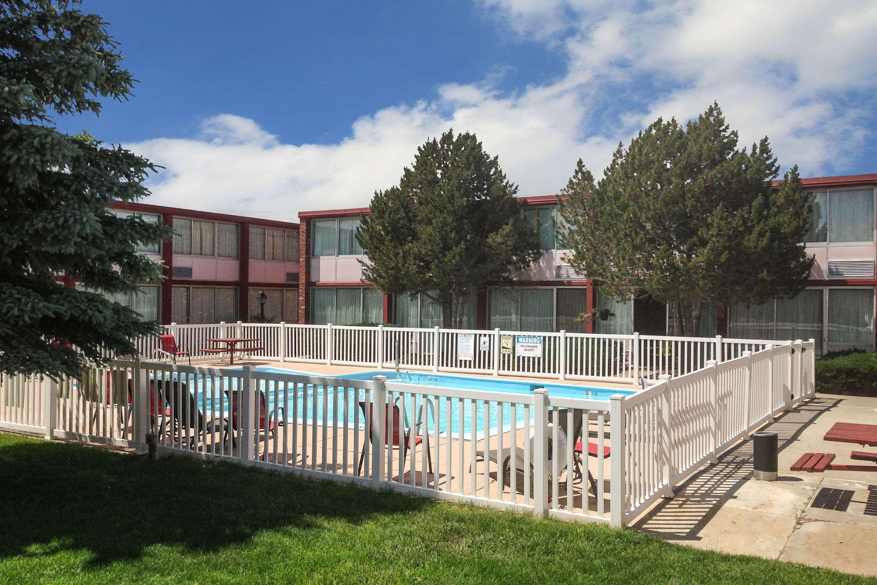 Econo Lodge Rawlins Exterior foto