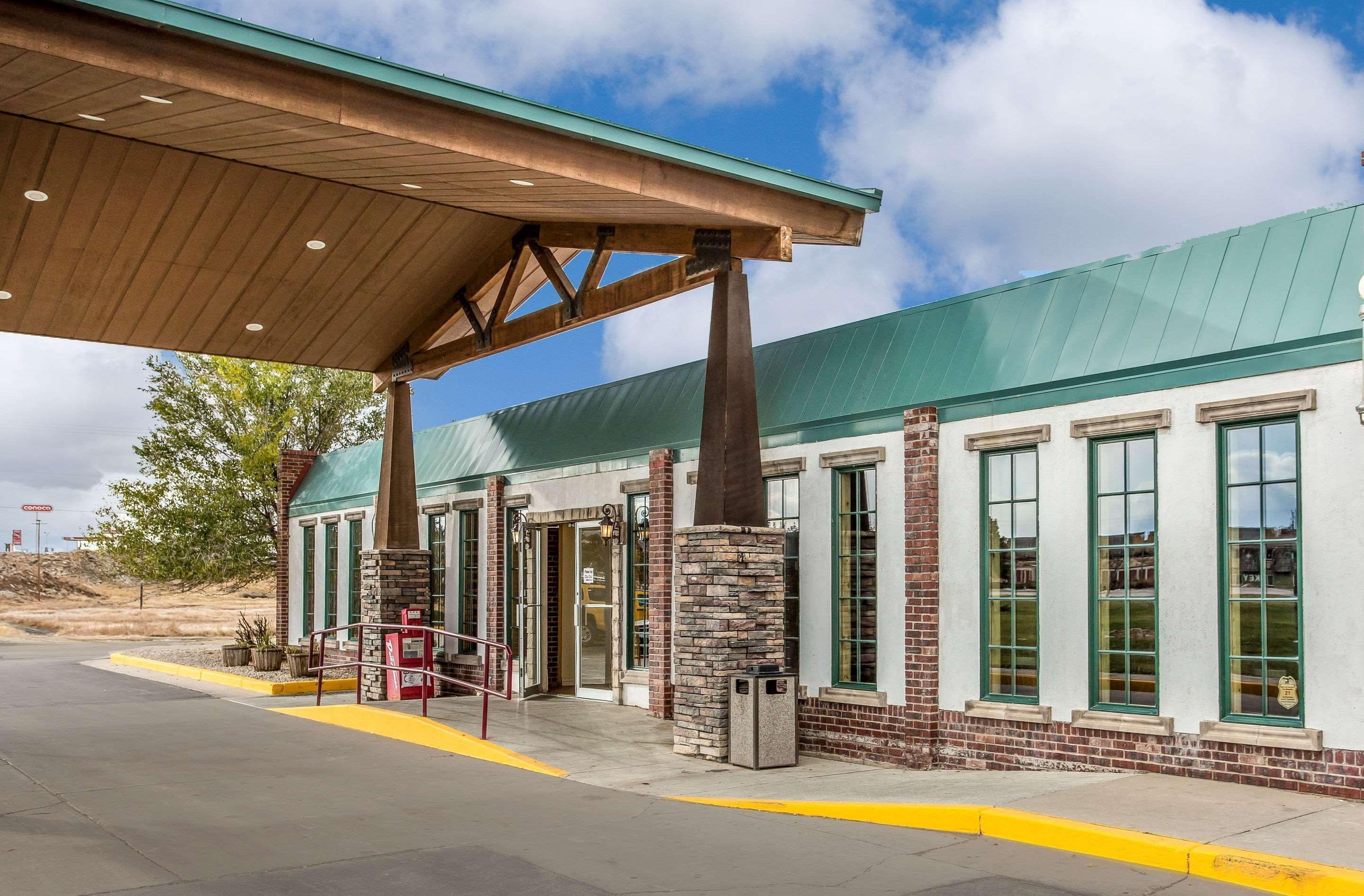 Econo Lodge Rawlins Exterior foto
